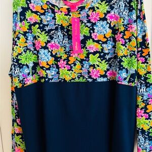 Lilly Loves Disney Finn Top NWT Size XL Mickey Minnie Cinderella Castle